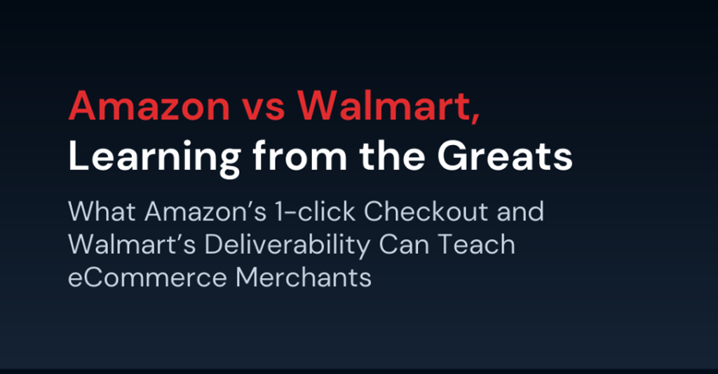 Amazon Vs Walmart