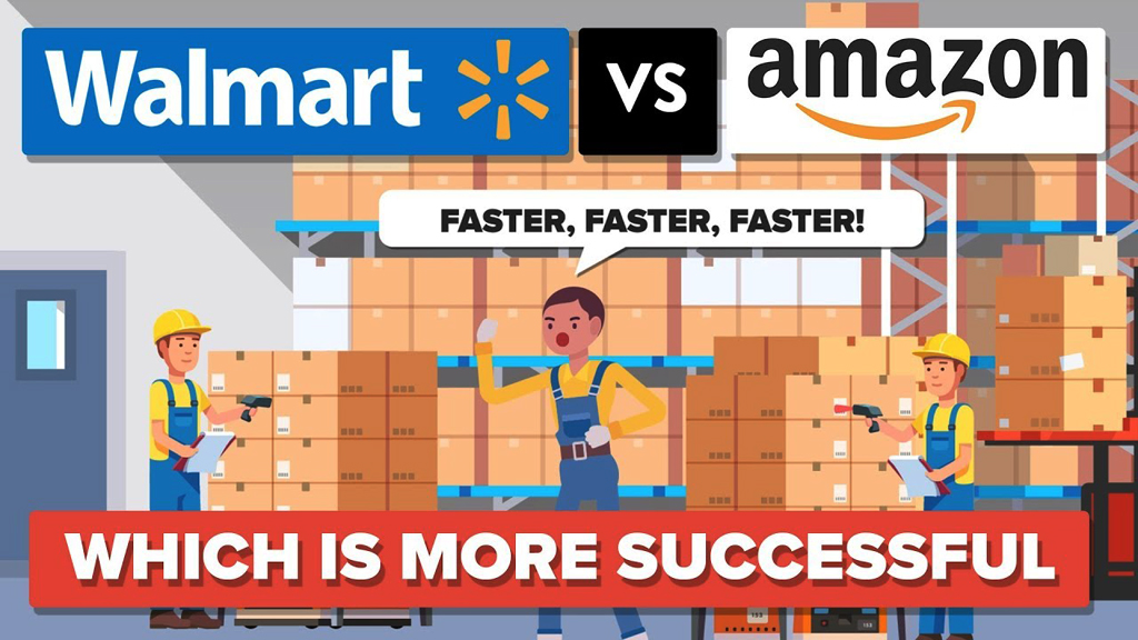 Amazon Vs Walmart