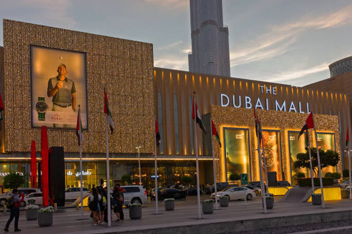 The Dubai Mall