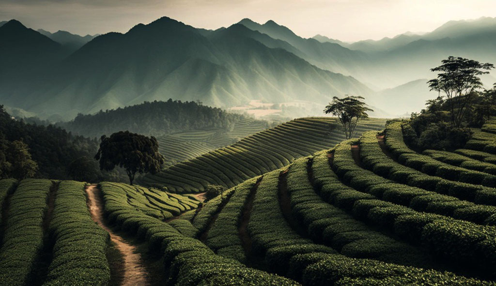 Gravity-Defying Tea Plantations of Cameron Highlands