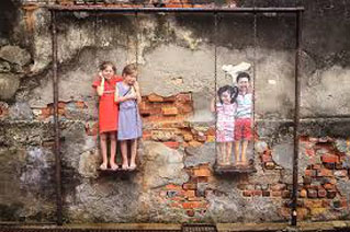 George Town’s Interactive Street Art