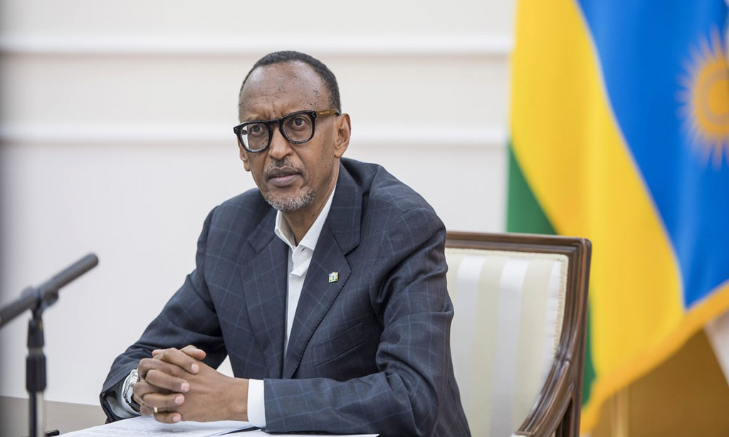 Paul Kagame, Rwanda