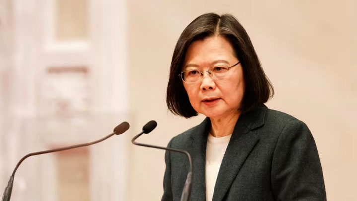 Tsai Ing-wen, Taiwan