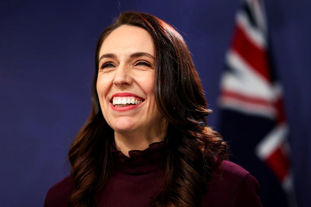 Jacinda Ardern, New Zealand