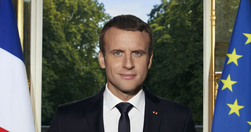 Emmanuel Macron, France