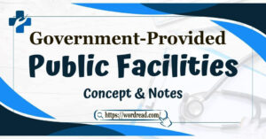 Government-Provided Facilities