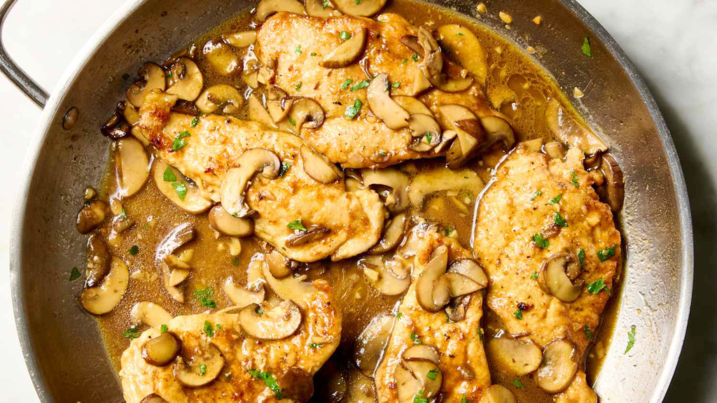 Chicken marsala 