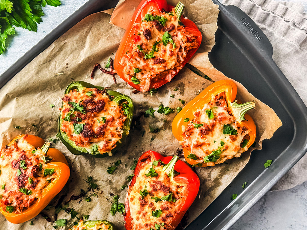 Stuffed peppers 