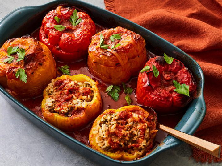 Stuffed peppers