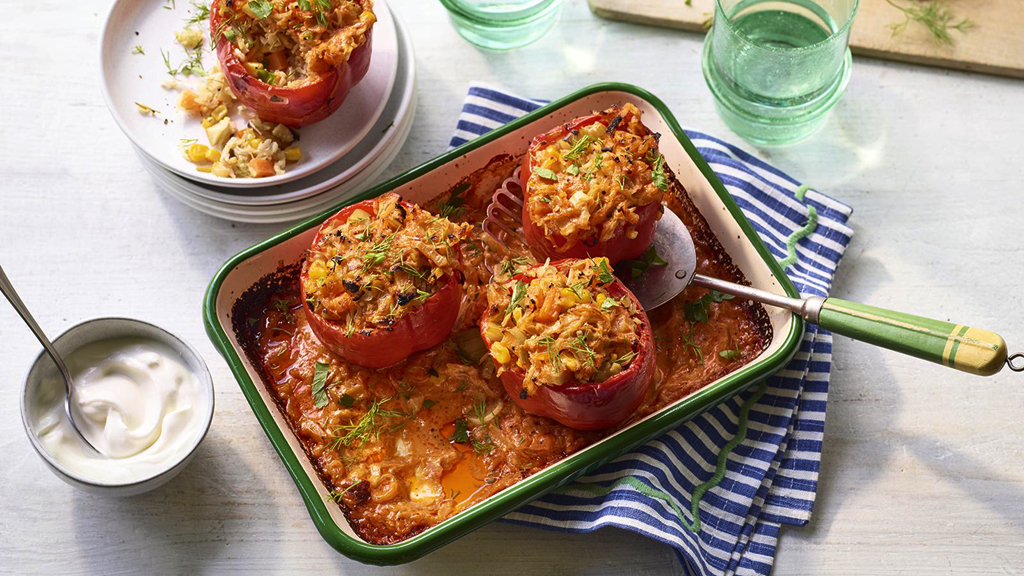 Stuffed peppers 