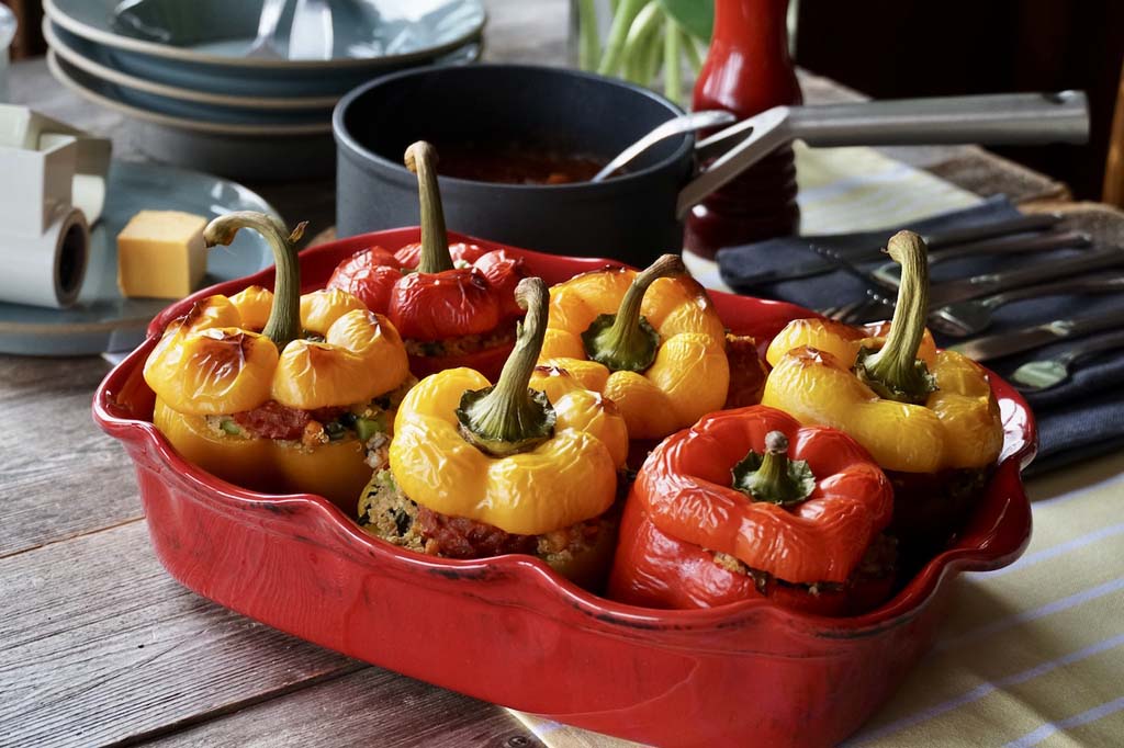 Stuffed peppers 