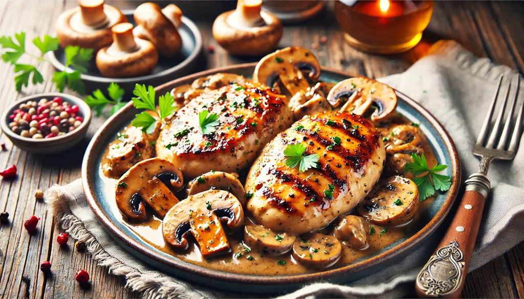 Chicken marsala 