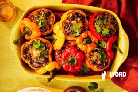 Stuffed peppers