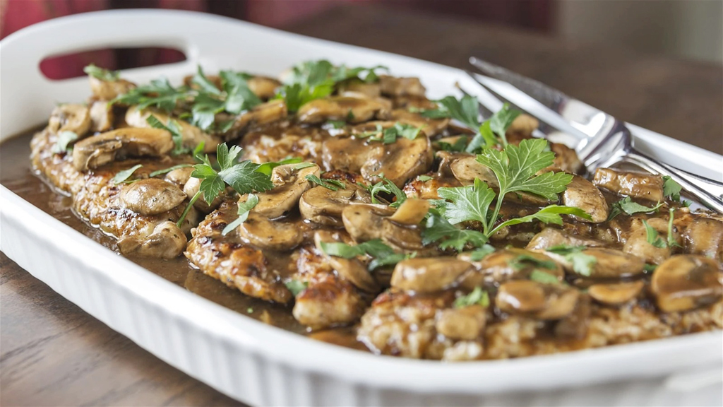 Chicken marsala 