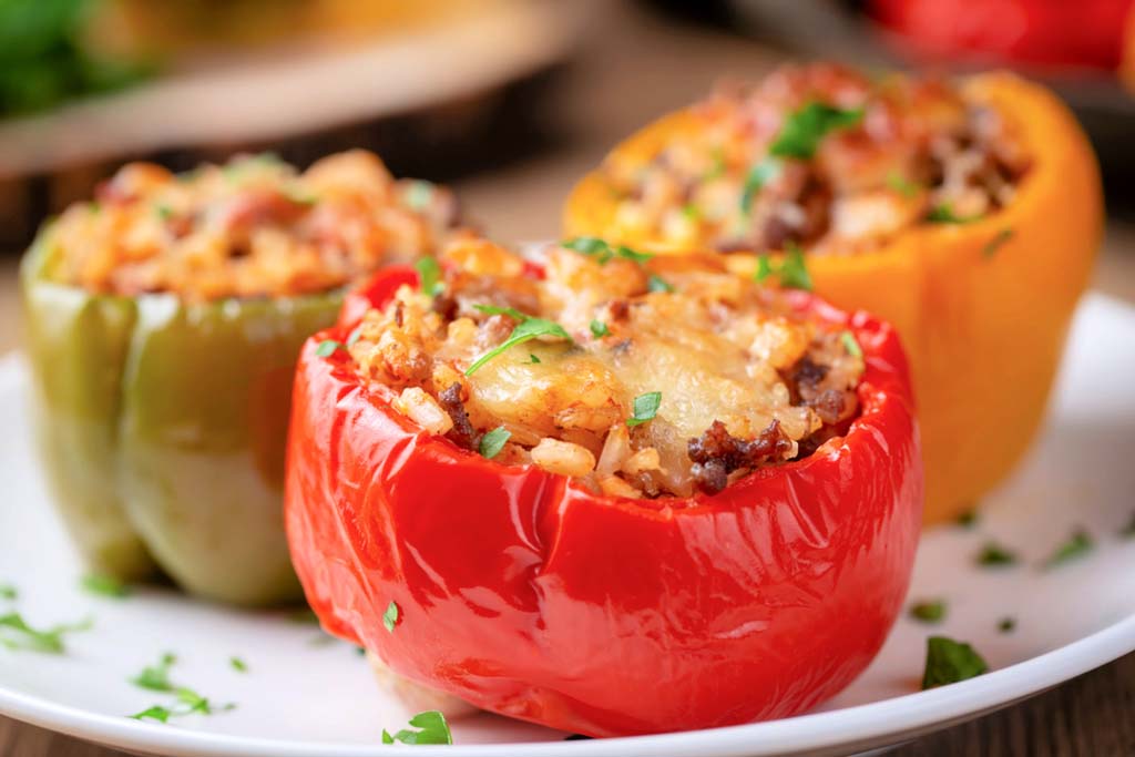 Stuffed peppers 