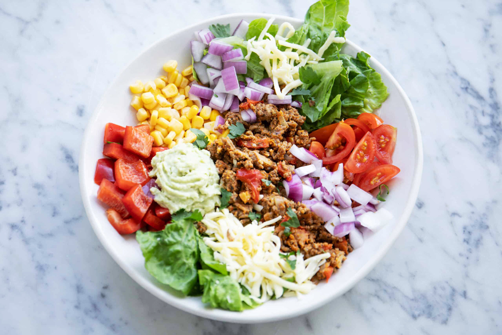 Taco salad 