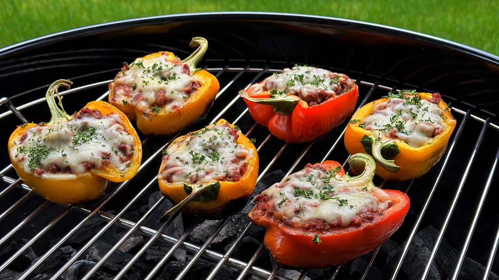 Stuffed peppers 