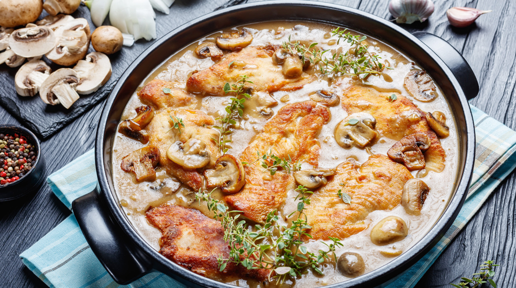 Chicken marsala 