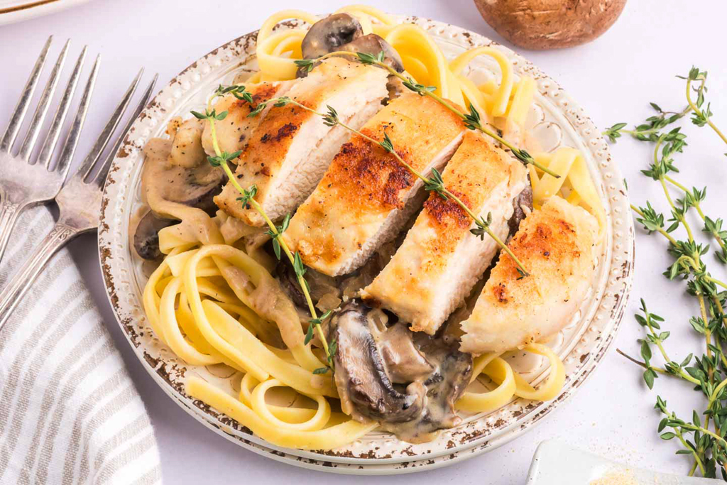 Chicken marsala 