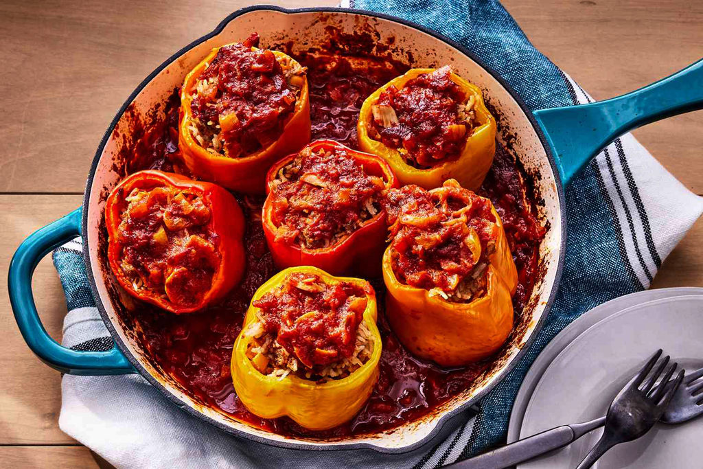 Stuffed peppers