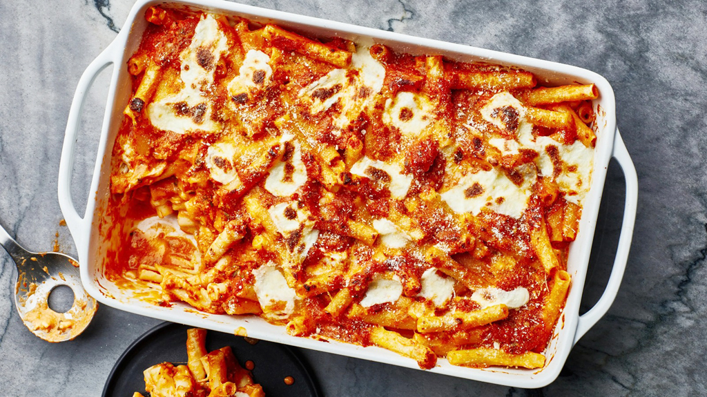 Baked ziti 