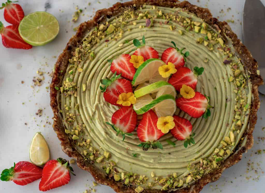 Key lime pie 