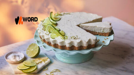 Key lime pie