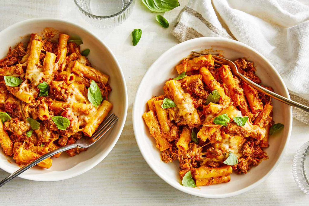 Baked ziti 