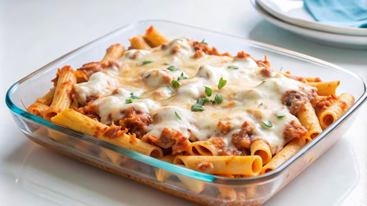 Baked ziti 