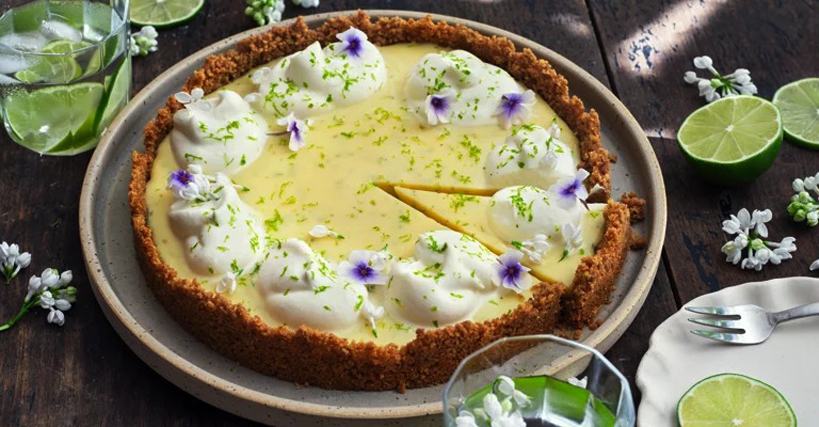 Key lime pie 