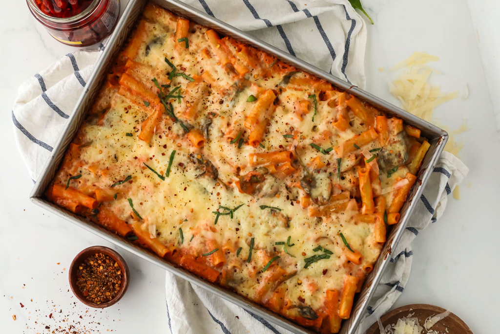 Baked ziti 