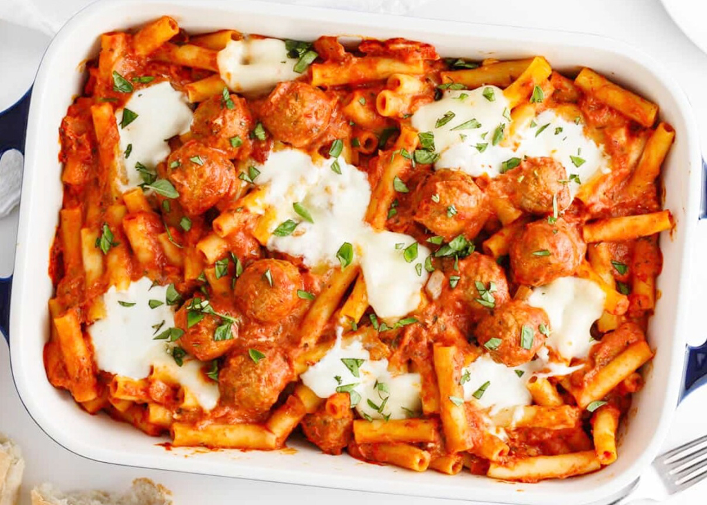 Baked ziti 