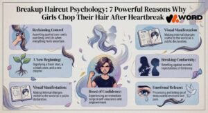 Breakup Haircut Psychology: 7 Powerful Reasons Why Girls Chop Their Hair After Heartbreak Breakup