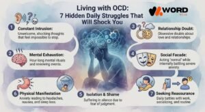 Living with OCD: 7 Hidden Daily Struggles That Will Shock You Living