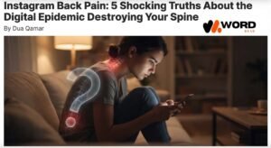 Instagram Back Pain: 5 Shocking Truths About the Digital Epidemic Destroying Your Spine Back