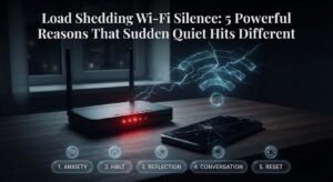 Load Shedding Wi-Fi Silence: 5 Powerful Reasons That Sudden Quiet Hits Different Load
