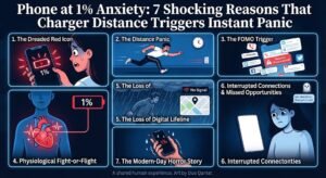 Phone at 1% Anxiety: 7 Shocking Reasons That Charger Distance Triggers Instant Panic Phone